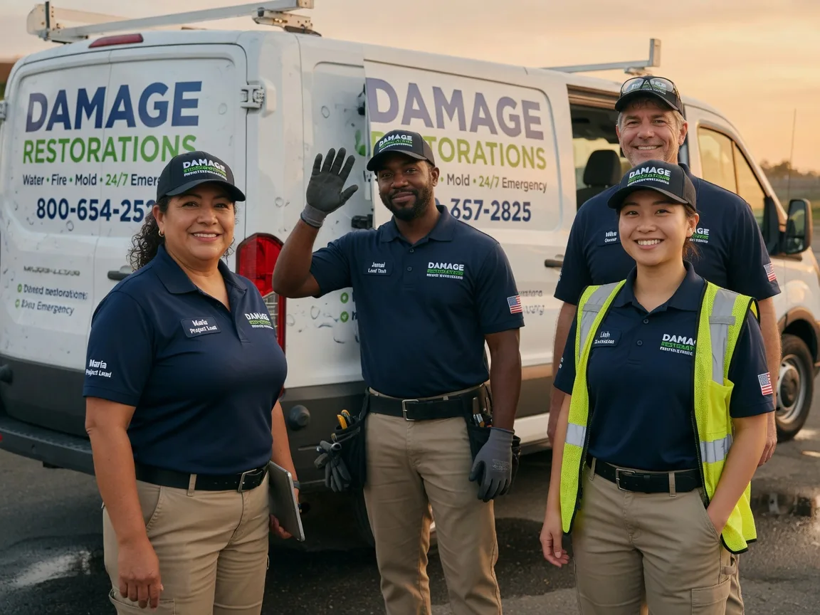 Water Damage Restoration company in Ringle, WI